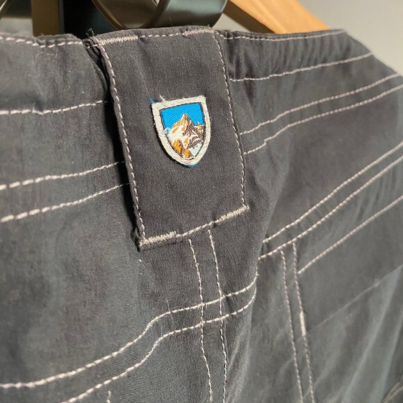 Kuhl Splash™ Roll-Up Pant, 12 Reg, Shadow - Picture 5 of 7